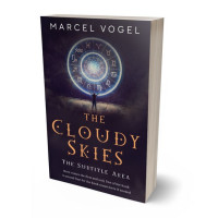 3D view of Premade Religion & Spirituality Book Cover - Bleached Cedar