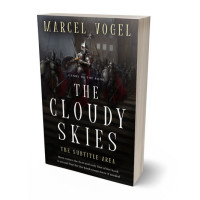 3D view of Premade Fantasy Book Cover - Zeus