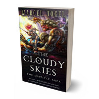 3D view of Premade Fantasy Book Cover - Pavlova