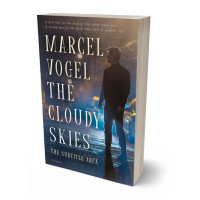 3D view of Bright Gray #24411 - Premade Mystery & Thriller & Suspense Book Cover