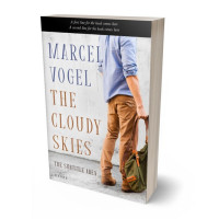 3D view of Premade Business Book Cover - Bon Jour