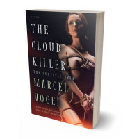 3D view of Premade Erotica Book Cover - Cocoa Brown