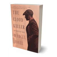 3D view of Premade Historical Book Cover - Cocoa Brown