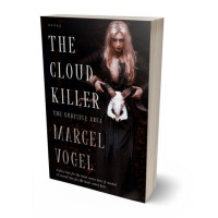 3D view of Premade Fantasy Book Cover - Night Rider