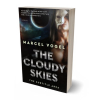 3D view of Premade Apocalyptica Book Cover - Cod Gray