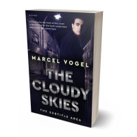 3D view of Premade Mystery & Thriller & Suspense Book Cover - Mirage