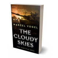 3D view of Premade Historical Book Cover - Twine