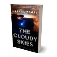 3D view of Premade Mystery & Thriller & Suspense Book Cover - Quicksand