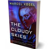 3D view of Premade Science Fiction Book Cover - Tamarind