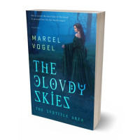 3D view of Premade Fantasy Book Cover - Elephant