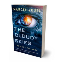 Tablet view of Black Pearl #24482 - Premade Science Fiction Book Cover