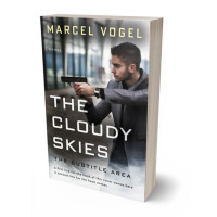 3D view of Premade Mystery & Thriller & Suspense Book Cover - Mine Shaft