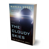 3D view of Premade Science Fiction Book Cover - Charade