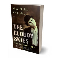 3D view of Premade Mystery & Thriller & Suspense Book Cover - Coffee Bean