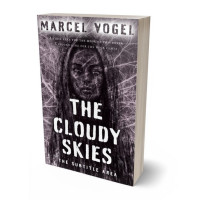 3D view of Premade Horror Book Cover - Thunder