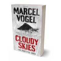 3D view of Premade Horror Book Cover - Alto