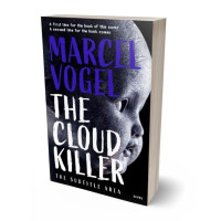 3D view of Cinder #24524 - Premade Mystery & Thriller & Suspense Book Cover