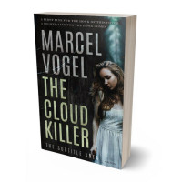 3D view of Premade Horror Book Cover - Bud