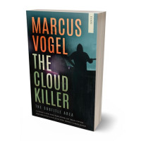 3D view of Premade Mystery & Thriller & Suspense Book Cover - Bunker