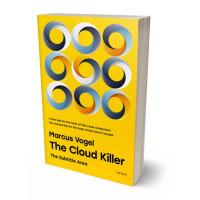 3D view of Premade Business Book Cover - Oxford Blue