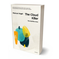 Tablet view of Merino #24552 - Premade Abstract Book Cover