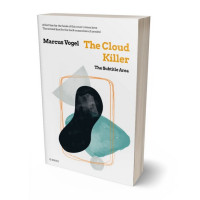 3D view of Premade Abstract Book Cover - Plantation