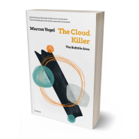 Tablet view of Outer Space #24555 - Premade Abstract Book Cover