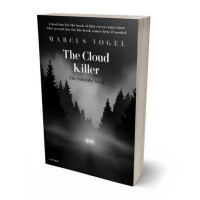 3D view of Premade Mystery & Thriller & Suspense Book Cover - Cod Gray