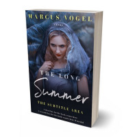 3D view of Premade Horror Book Cover - Charade