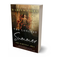 3D view of Premade Fantasy Book Cover - Twine