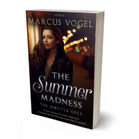 3D view of Premade Romance Book Cover - Night Rider