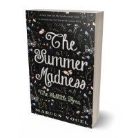 Tablet view of Swirl #24582 - Premade Abstract Book Cover