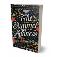 Tablet view of Woodsmoke #24585 - Premade Abstract Book Cover