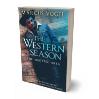 3D view of Premade Romance Book Cover - Ebony Clay