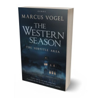 3D view of Premade Horror Book Cover - Ebony Clay