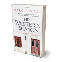 3D view of Premade Literary Fiction Book Cover - Gallery