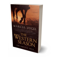 3D view of Premade Western Book Cover - Copper