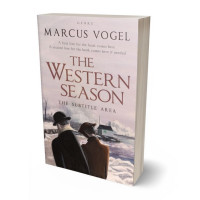 3D view of Premade Historical Book Cover - Cold Turkey