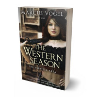 Tablet view of Zeus #24618 - Premade Western Book Cover