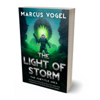 Tablet view of Black Bean #24621 - Premade Science Fiction Book Cover