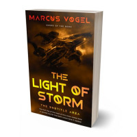 3D view of Premade Science Fiction Book Cover - Jacko Bean