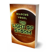 3D view of Premade Science Fiction Book Cover - Copper Canyon