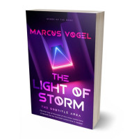 Tablet view of Violet #24628 - Premade Science Fiction Book Cover