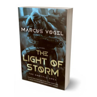 3D view of Premade Science Fiction Book Cover - Birch