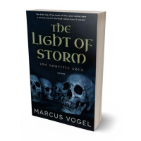 3D view of Premade Horror Book Cover - Firefly