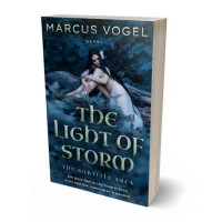 3D view of Premade Fantasy Book Cover - Elephant