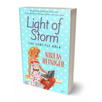 3D view of Premade Erotica Book Cover - Ice Cold