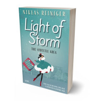 3D view of Premade Romance Book Cover - Gulf Stream