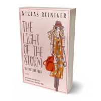 Tablet view of Oyster Pink #24672 - Premade Abstract Book Cover