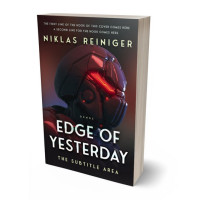 Tablet view of Cocoa Brown #24680 - Premade Apocalyptica Book Cover